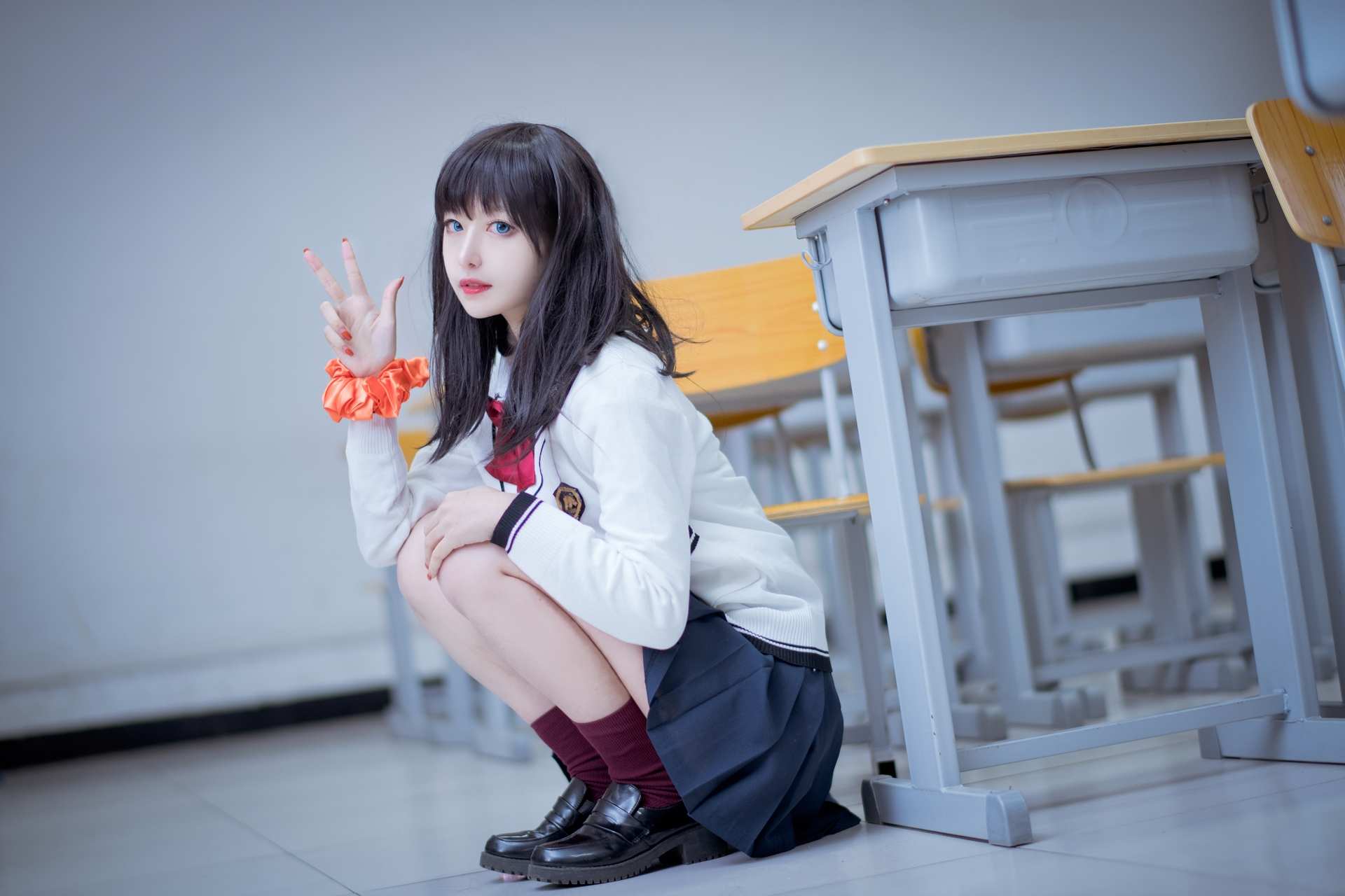 NO.023Shika小鹿鹿六花10P-可宝主